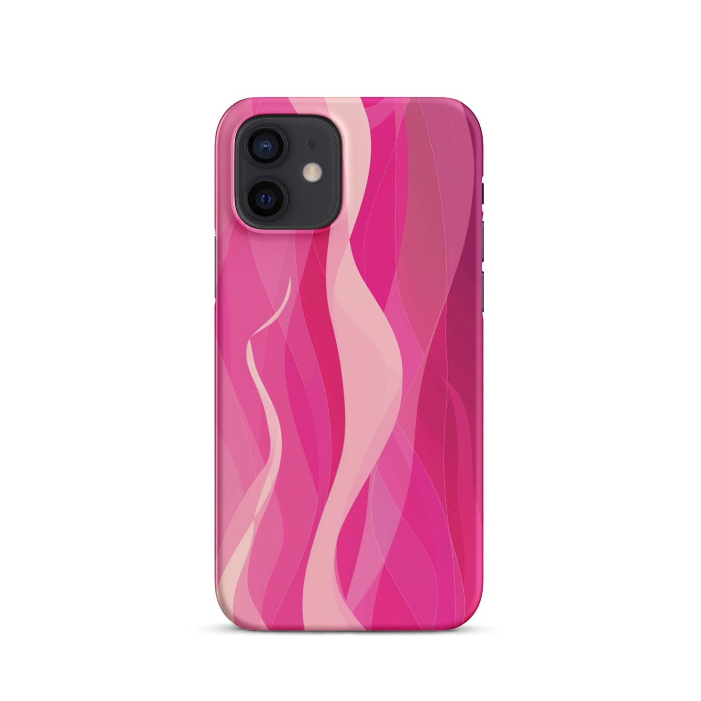 Fuchsia Phone case for iPhone-9