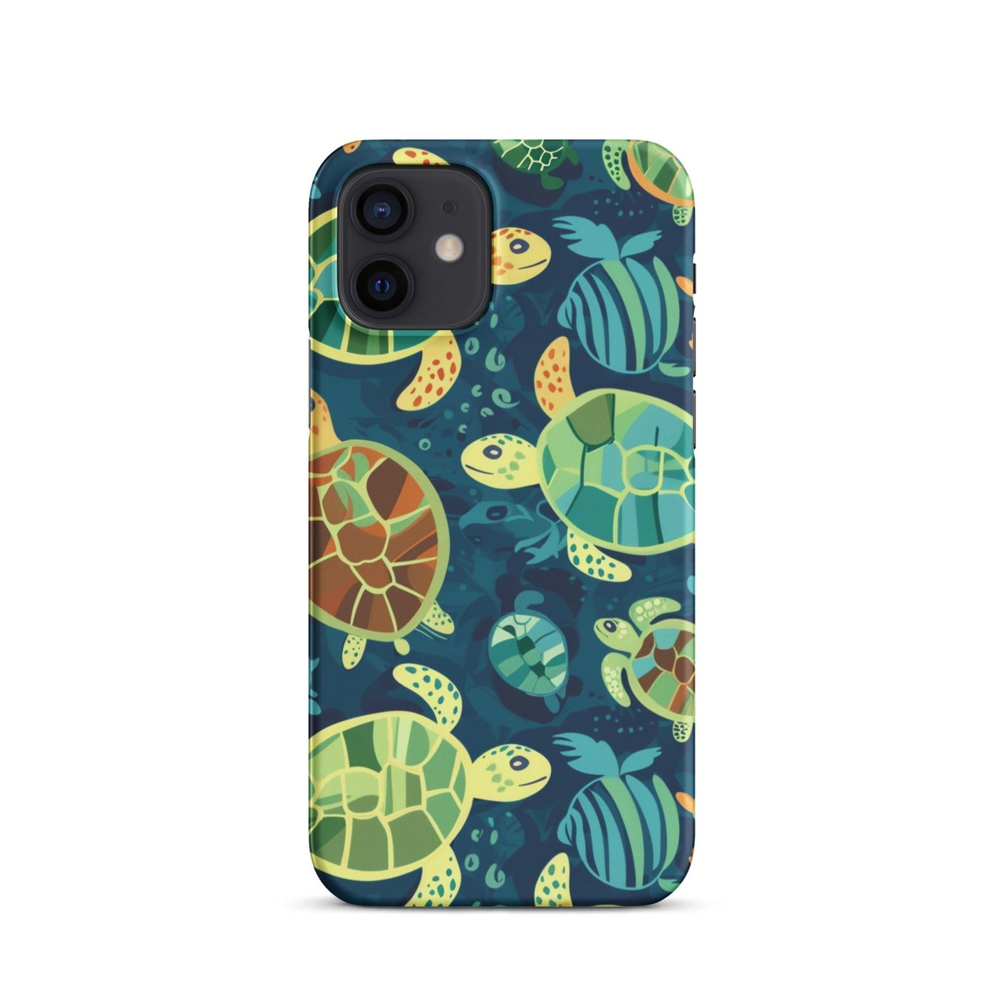 Turtle Phone case for iPhone-9