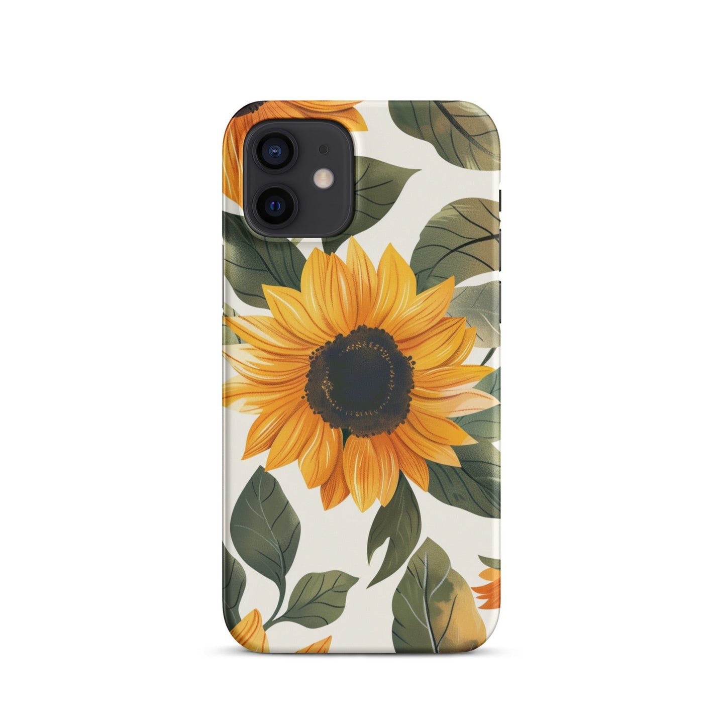 Sunflower Phone case for iPhone-9