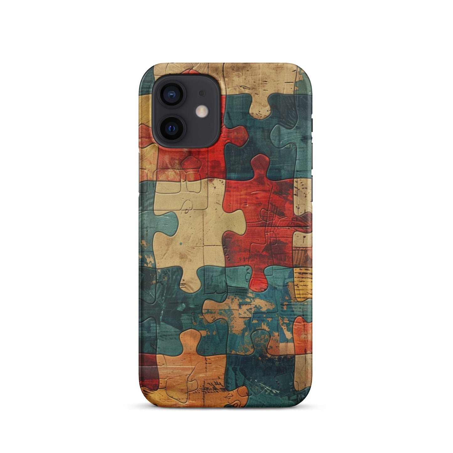 Puzzles Phone case for iPhone-9