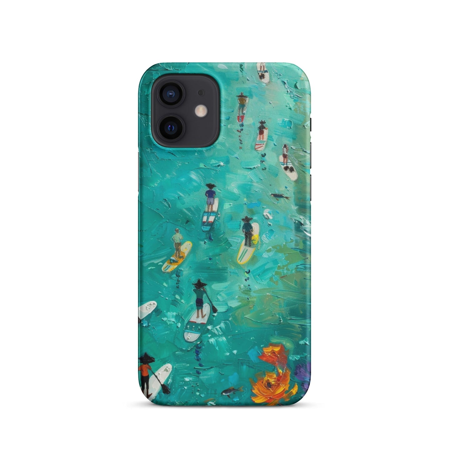 Blue Waters Phone case for iPhone-9