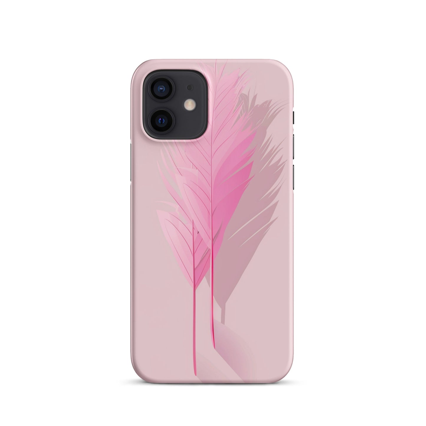 Feather Phone case for iPhone-9