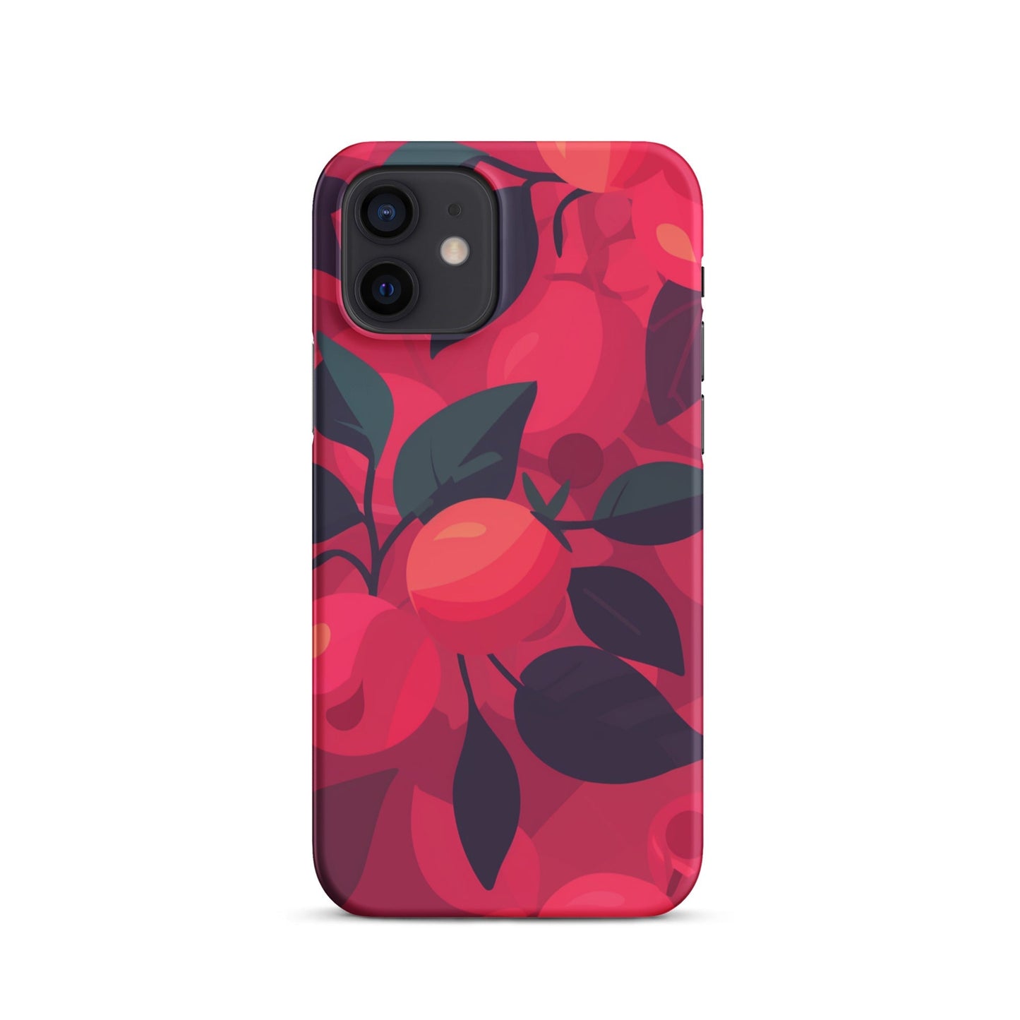 Red Fucsia Phone case for iPhone-9