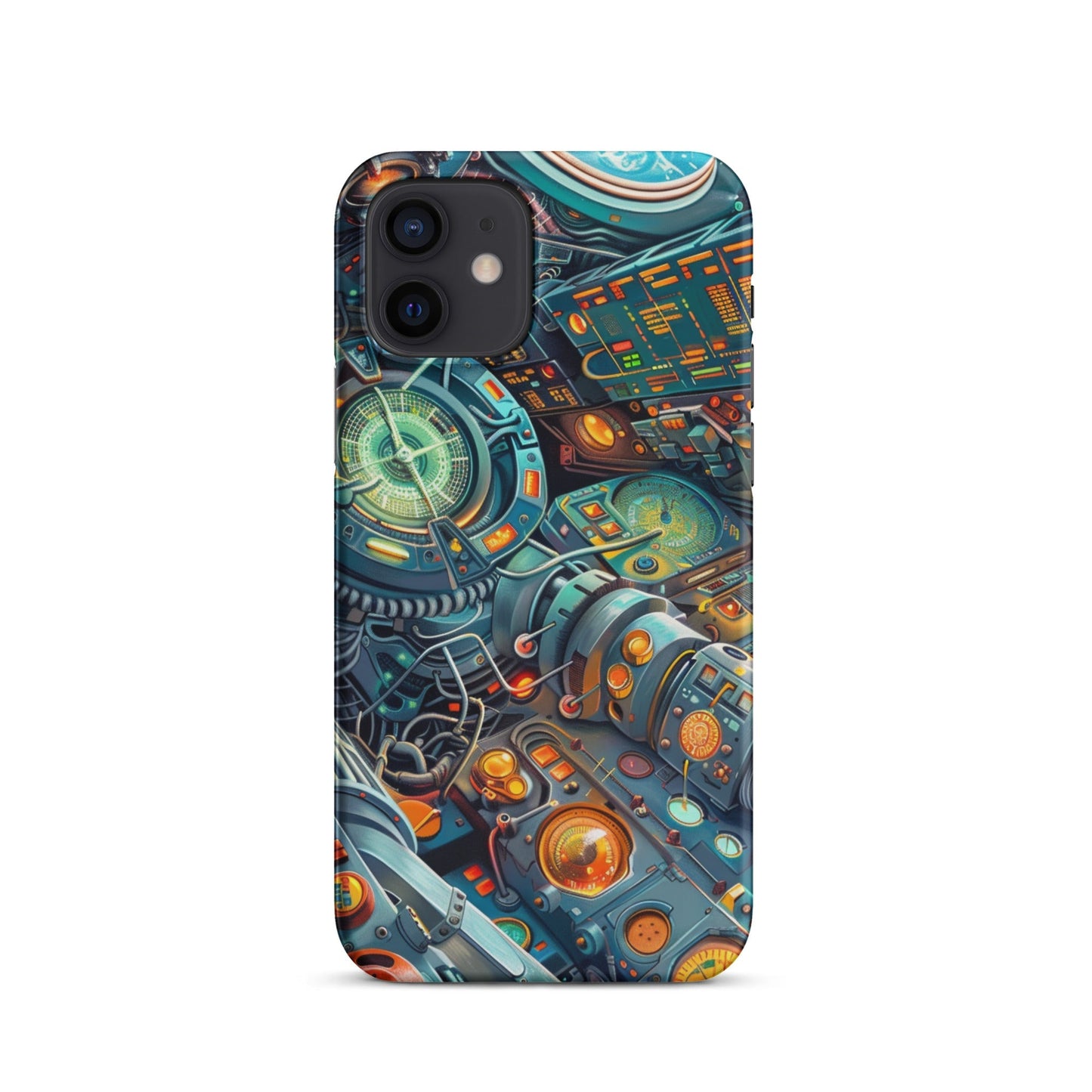 Space Station Phone case for iPhone-9