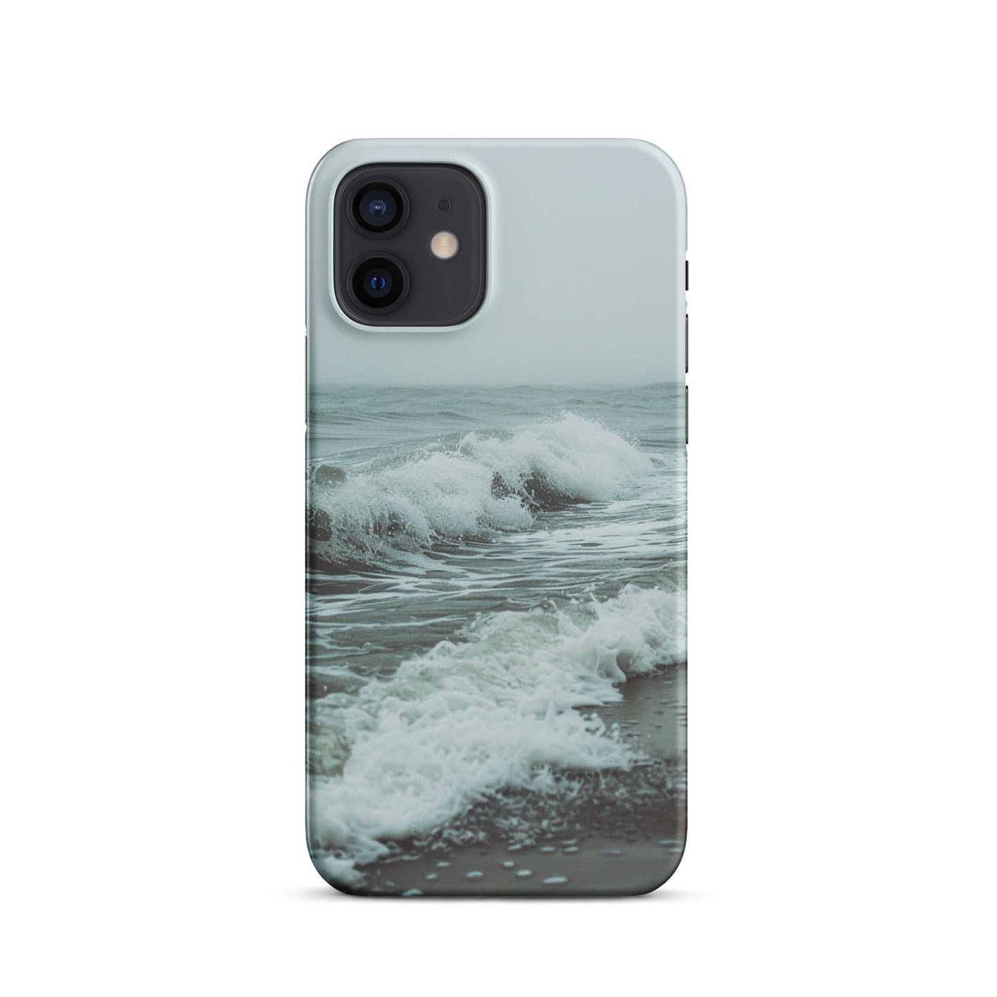 White Beach Phone case for iPhone-9