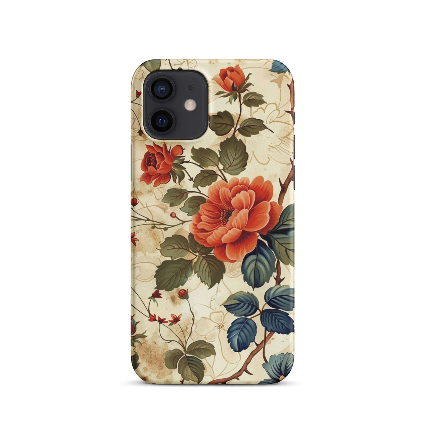 Flowers 2 Phone case for iPhone-9