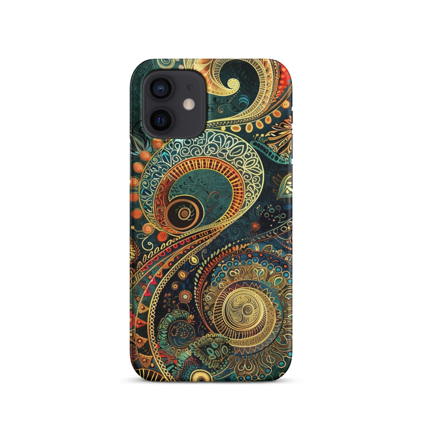 Folk Art Phone case for iPhone-9