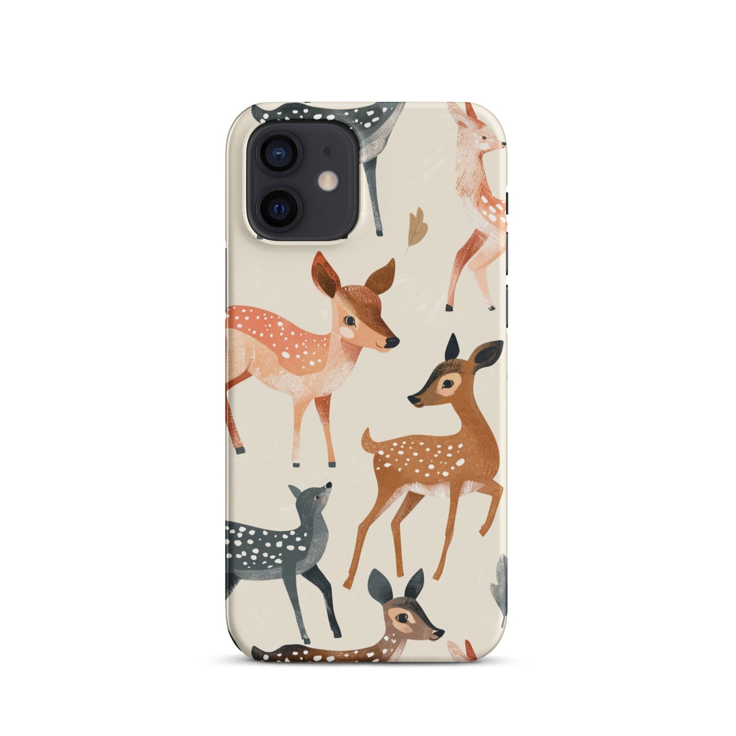 Deer Baby Phone case for iPhone-9