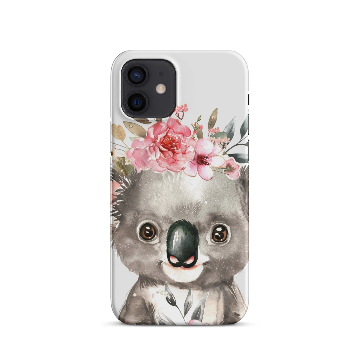 Baby Koala Phone case for iPhone-9