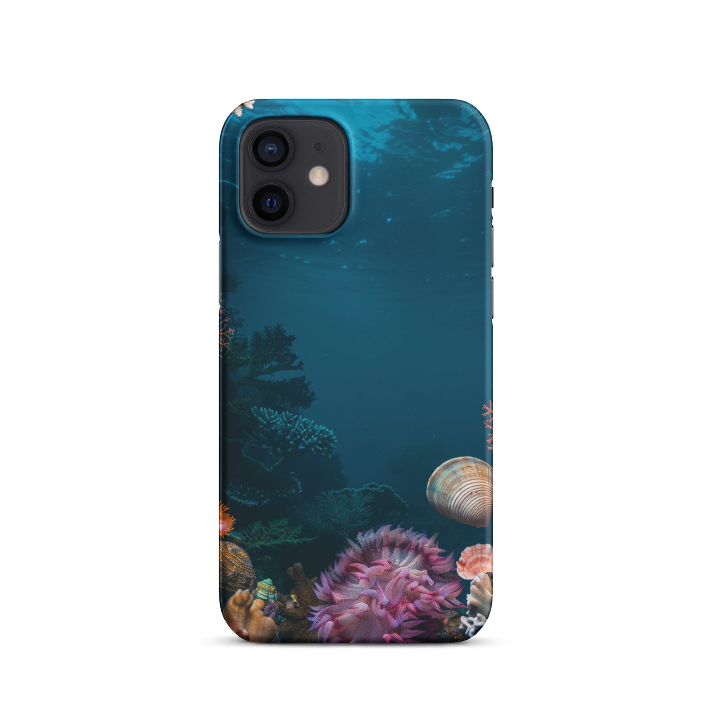 Coral Phone case for iPhone-9