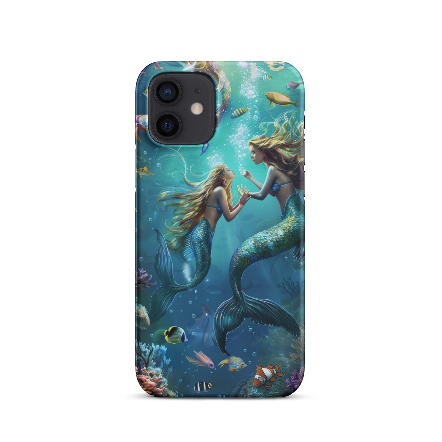 Mermaids Phone case for iPhone-9