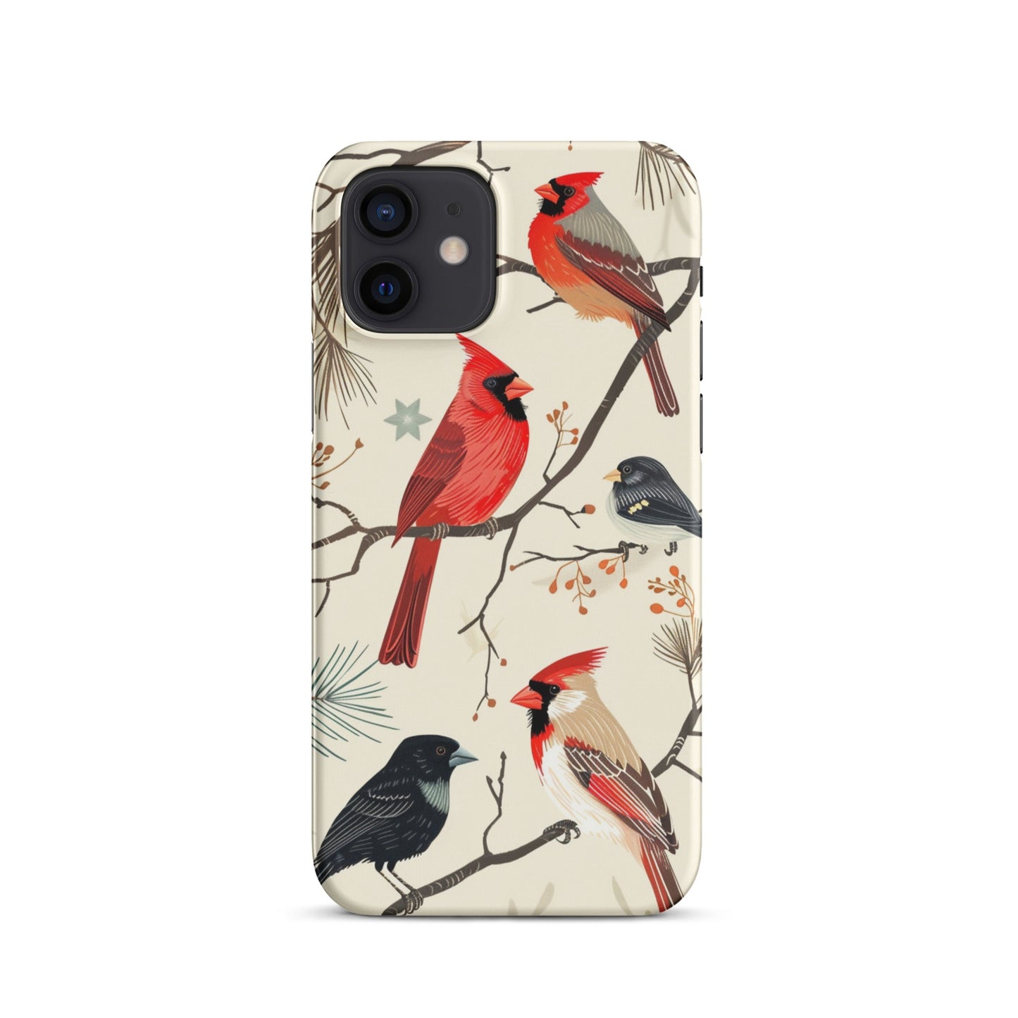 Birds Phone case for iPhone-9