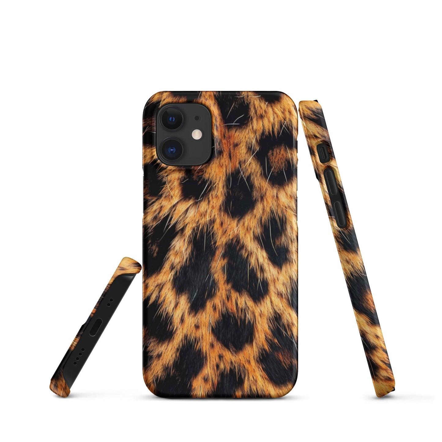 Leopard Phone case for iPhone-8