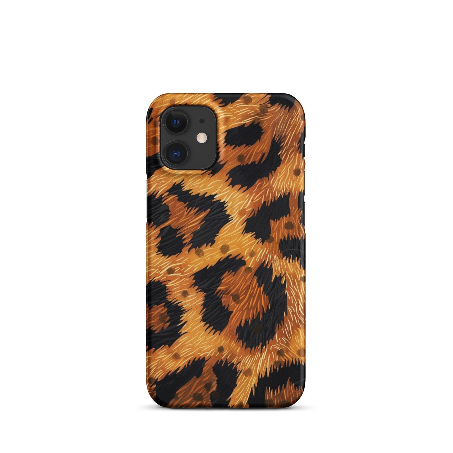 Leopard Skin case for iPhone-7