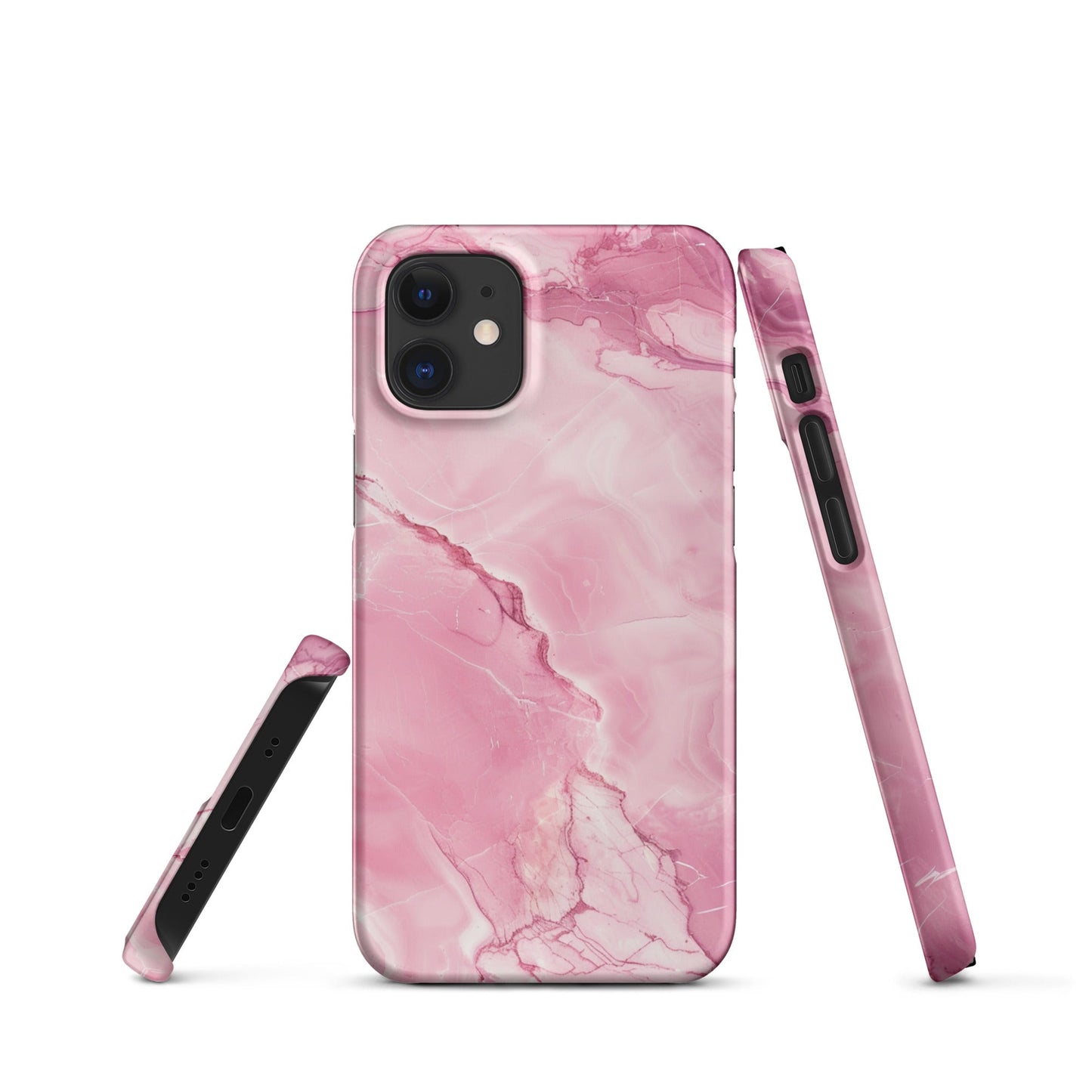 Pink Phone case for iPhone-8