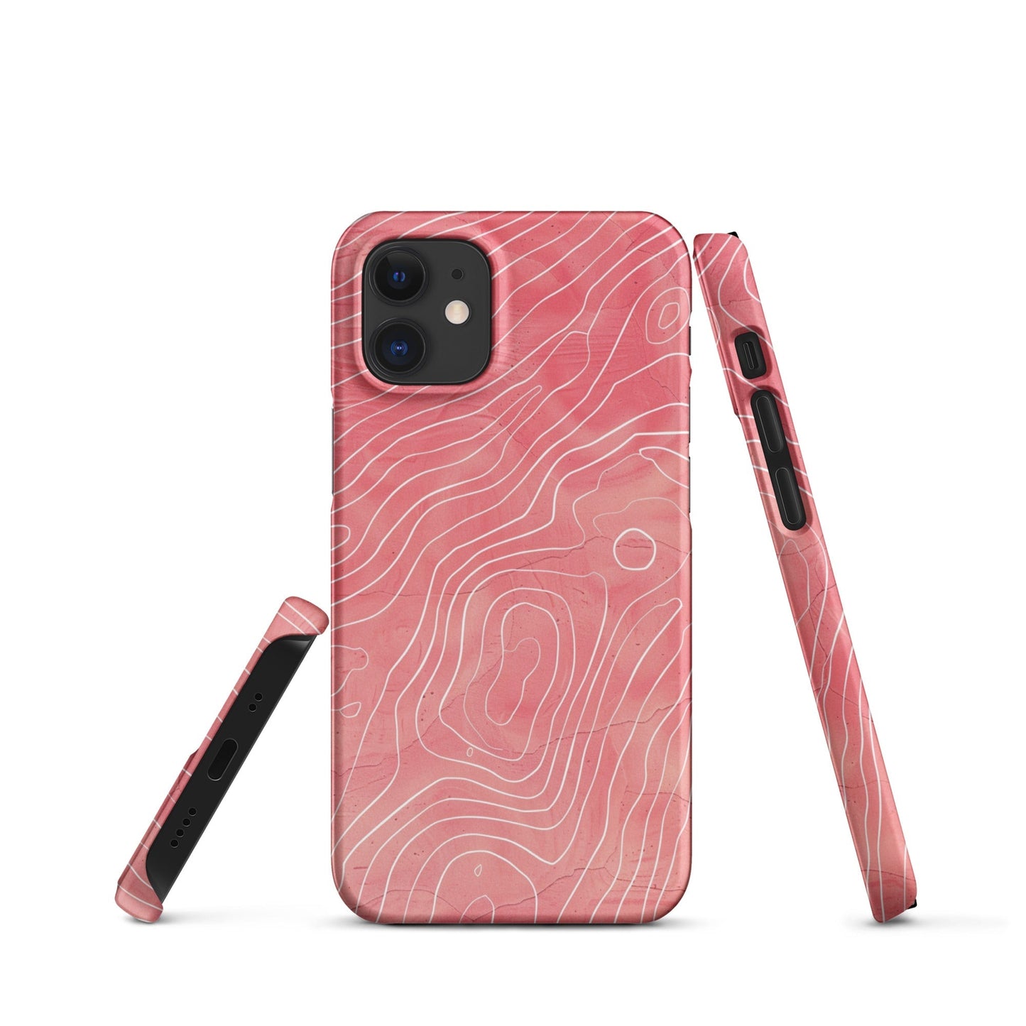 Pink Art  Phone case for iPhone-8