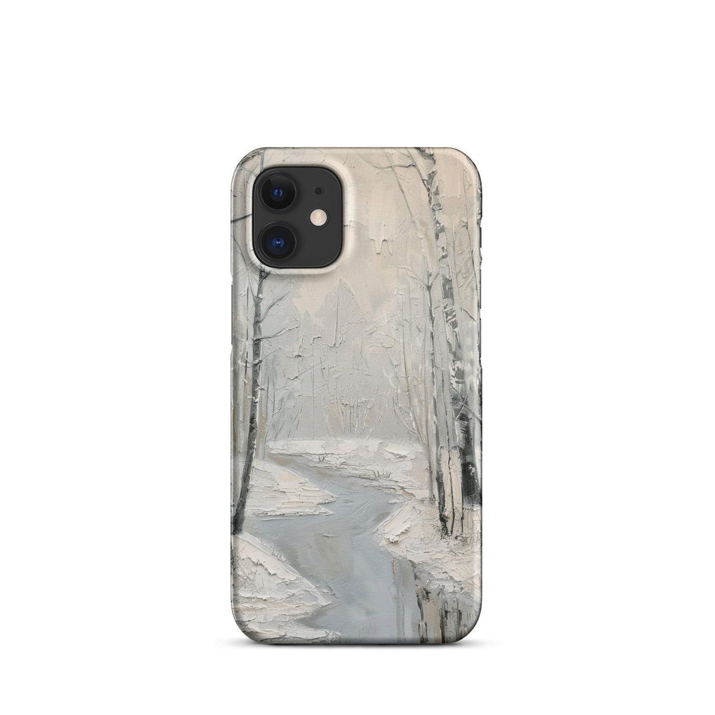 Winter Snow Phone Phone  case for iPhone-8