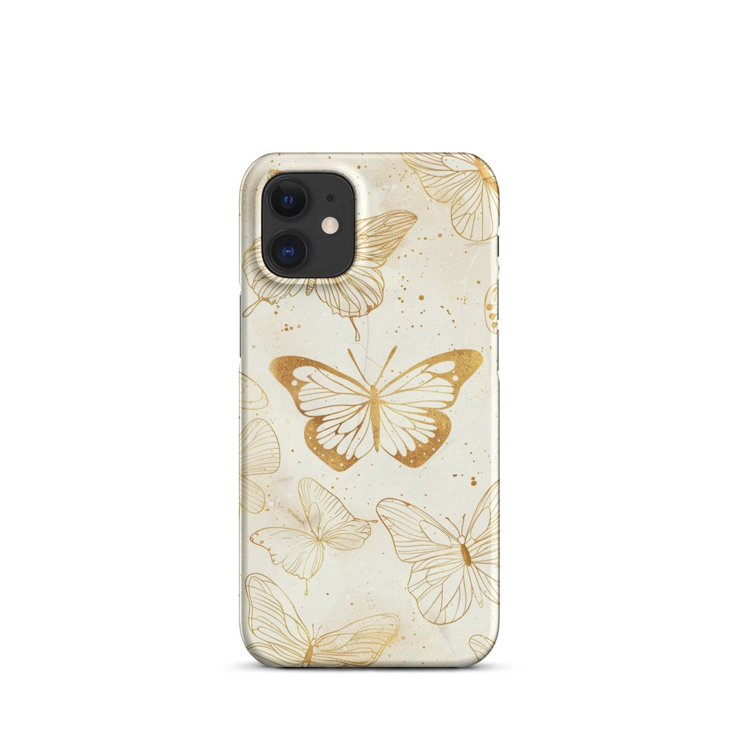 Butterfly Phone Phone case for iPhone-8