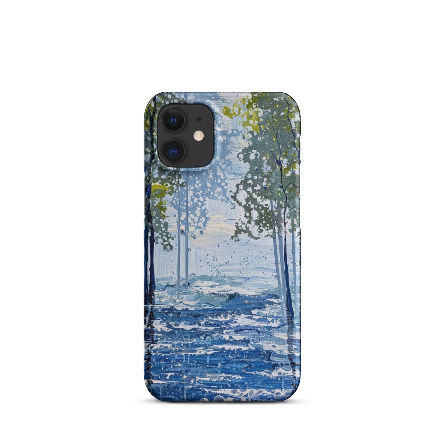 River Trees Phone case for iPhone-7