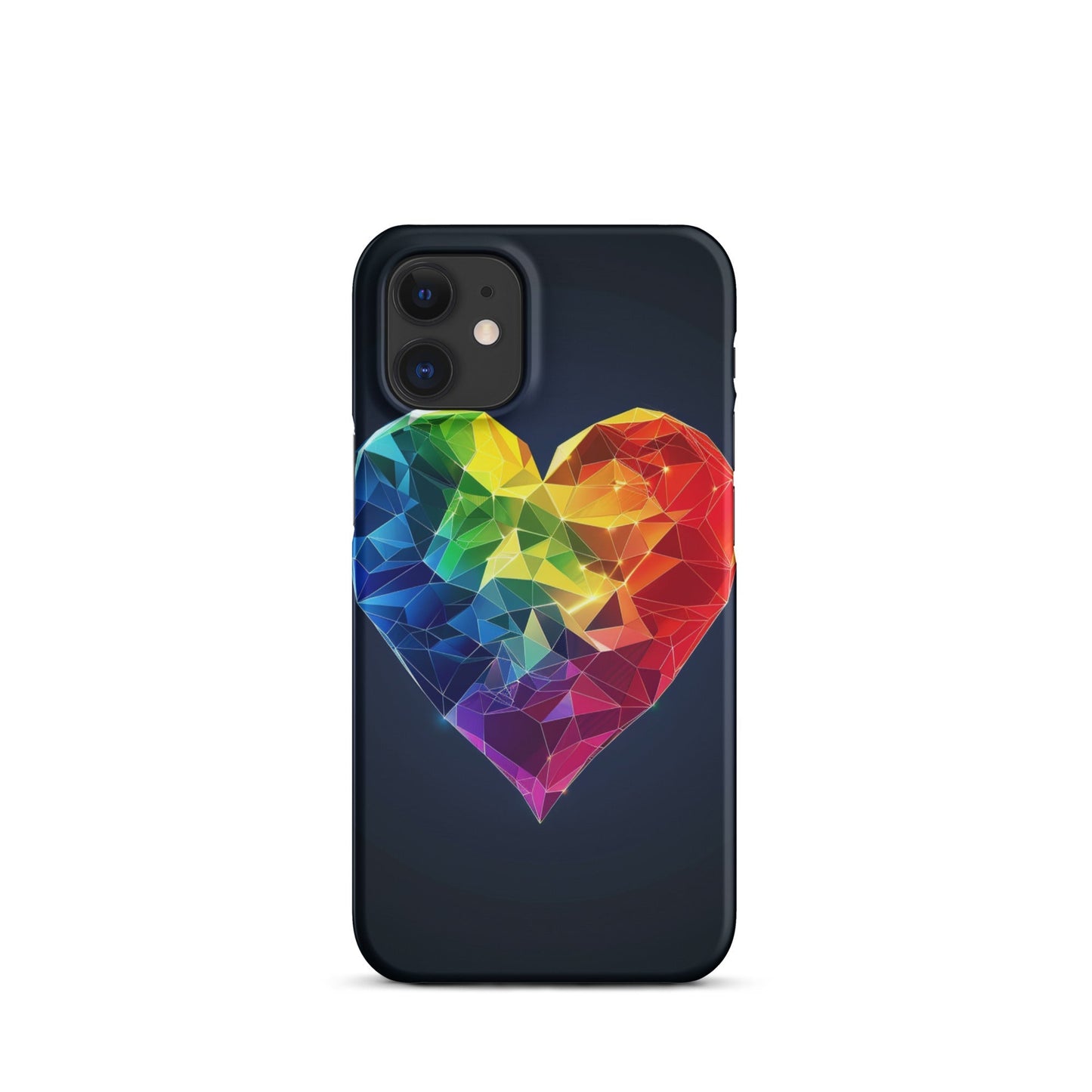 Ranbow Heart Phone case for iPhone-7