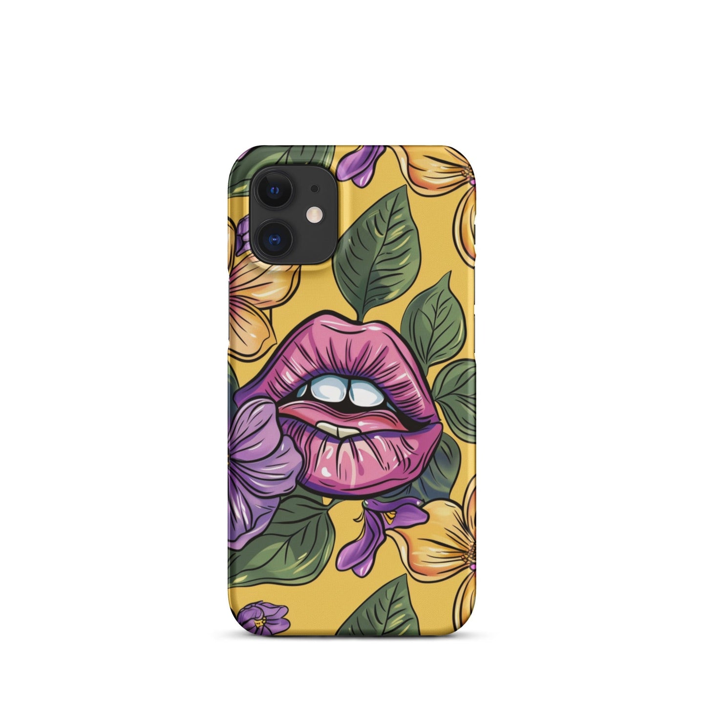 Vibrant Lips Phone case for iPhone-7