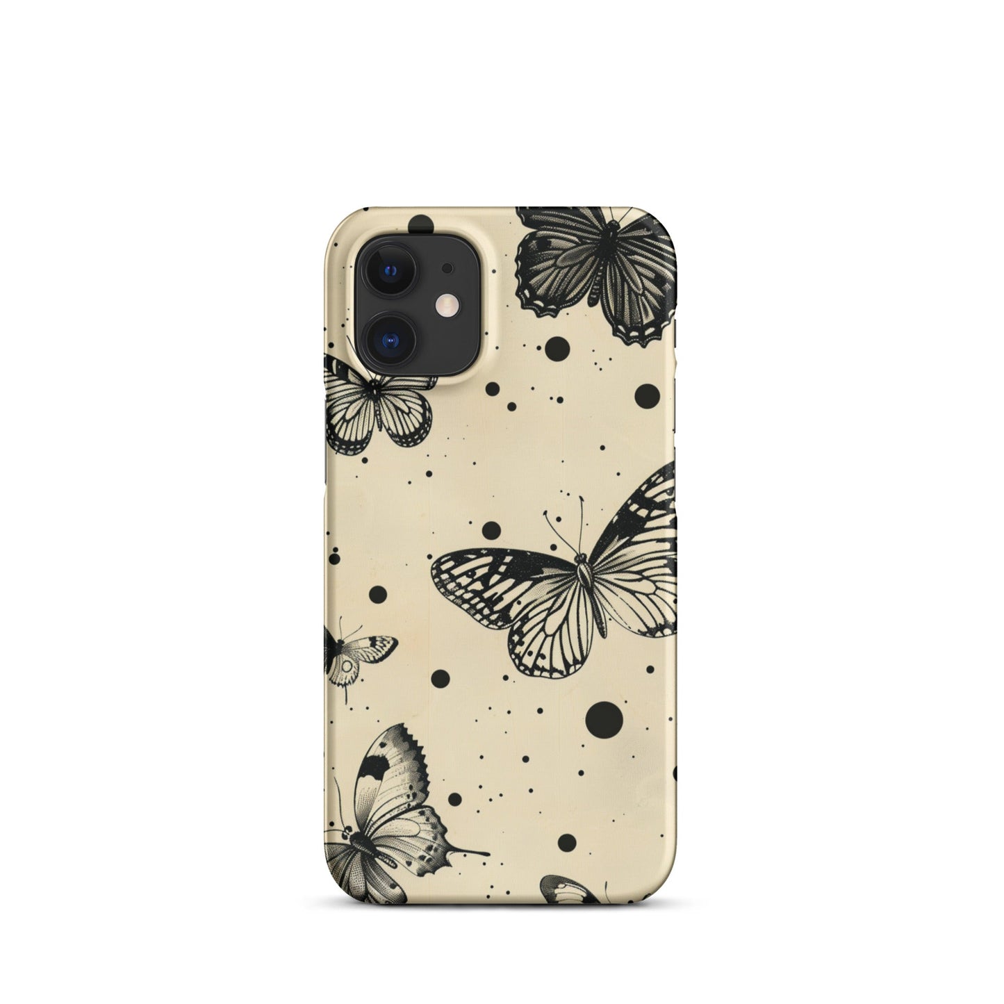 Vinatge Butterflies Phone case for iPhone-7