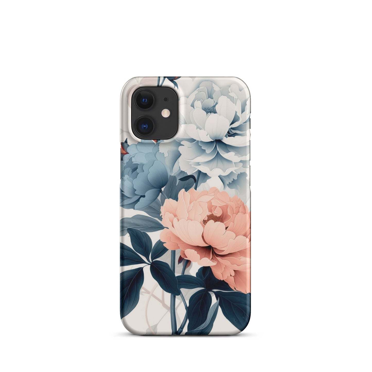 Tricolor Flowers Phone case for iPhone-7