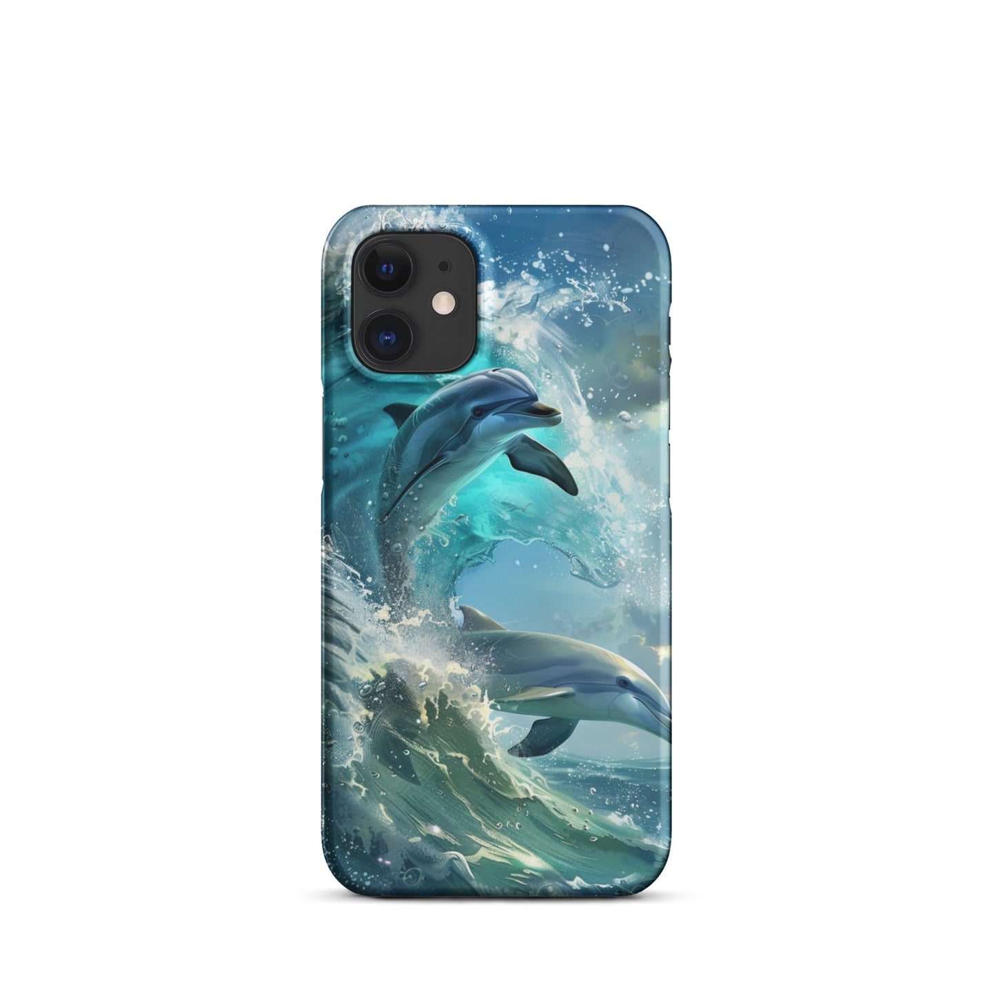 Dolphin Phone case for iPhone-7