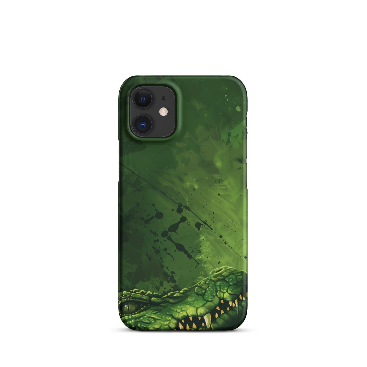 Crocodile Art Phone case for iPhone-7