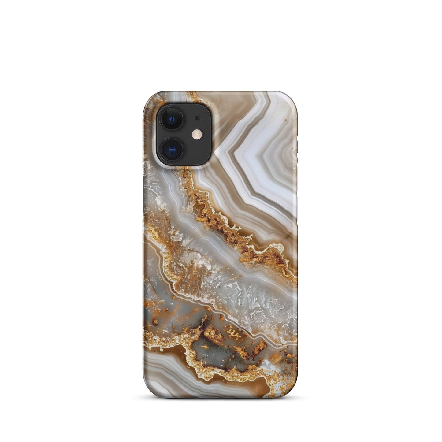 White Gold Phone case for iPhone-7