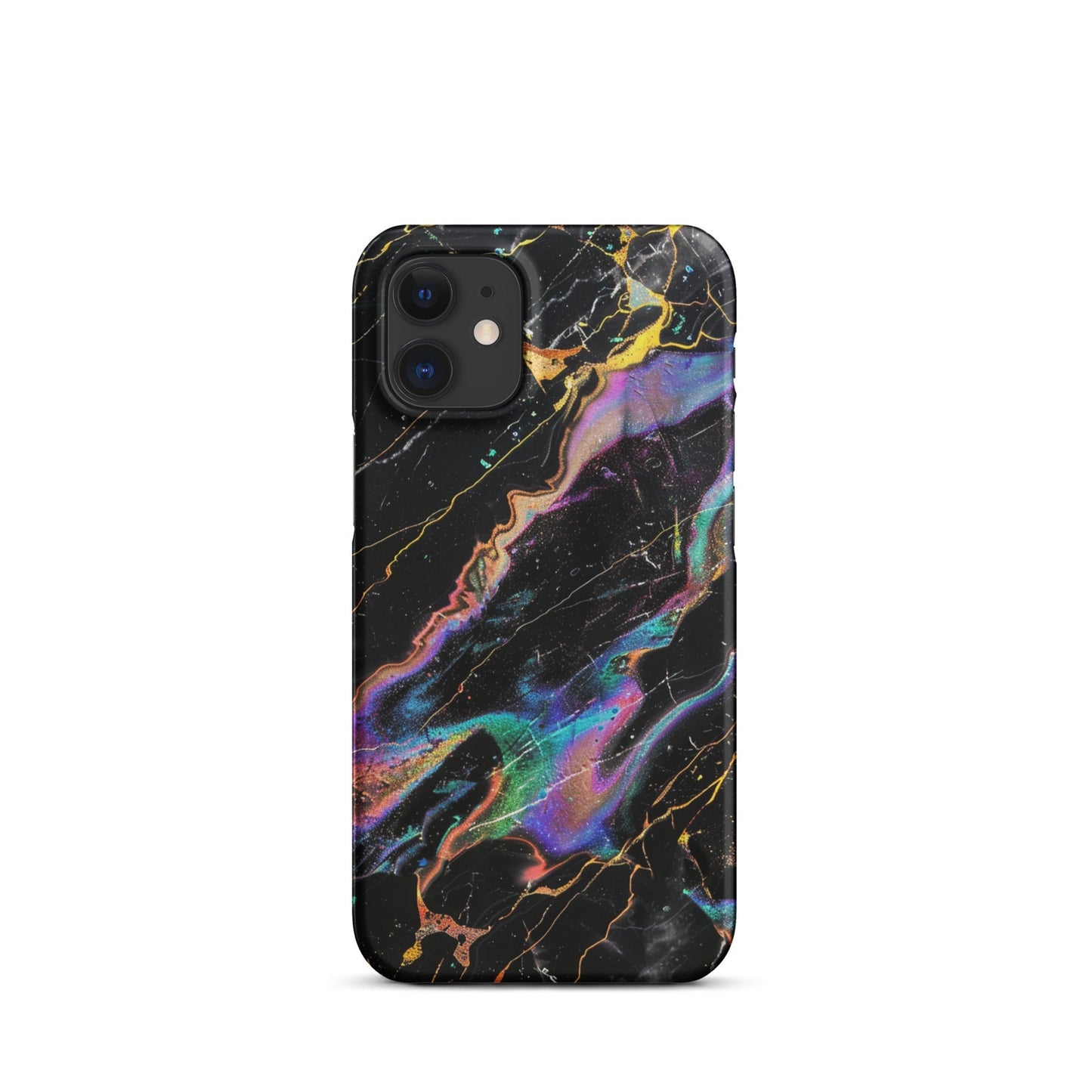 Rainbow Marble Phone case for iPhone-7