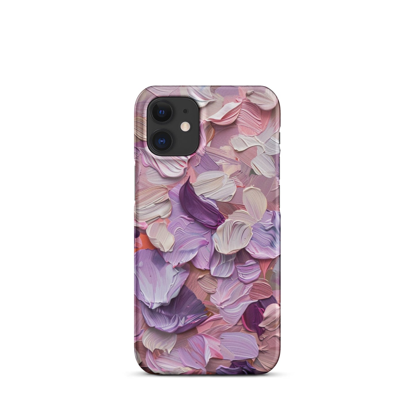 Pink Petals Phone case for iPhone-7