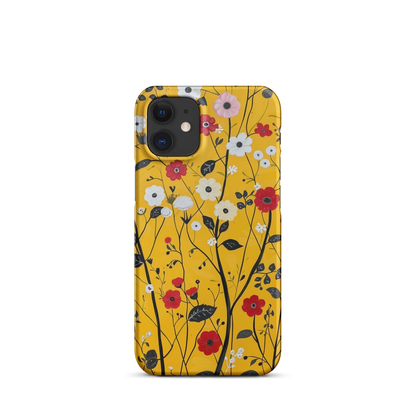 Floral 2 Phone case for iPhone-7