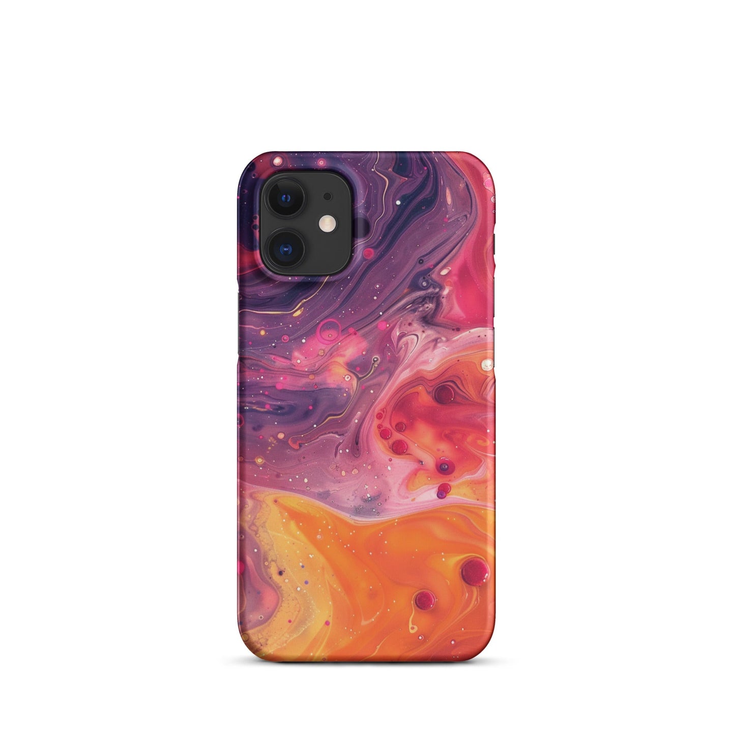 Rainbow Swirl Phone case for iPhone-7