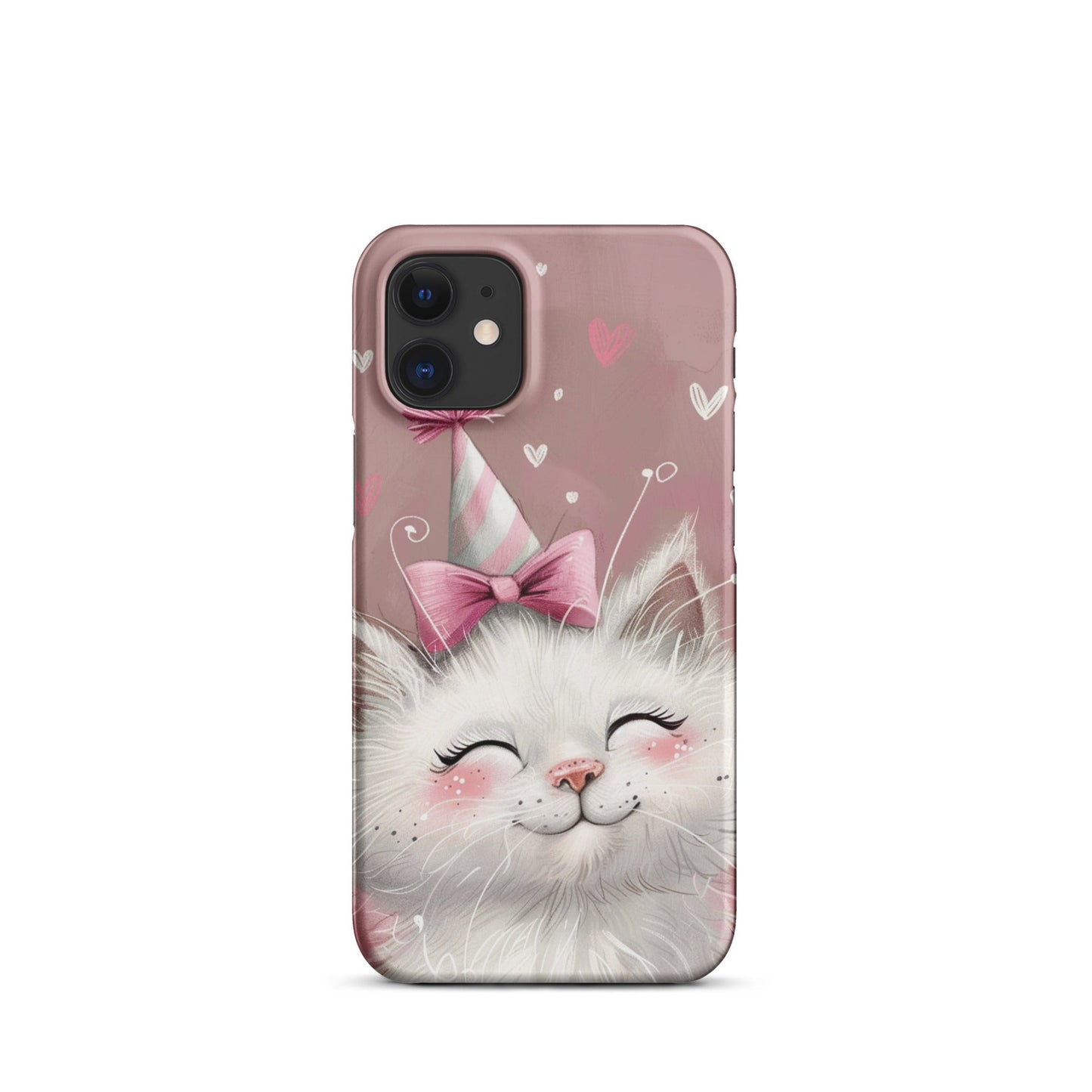 Cute Cat Phone case for iPhone-7