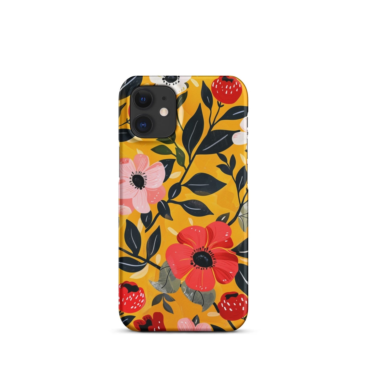 Floral 3 Phone case for iPhone-7