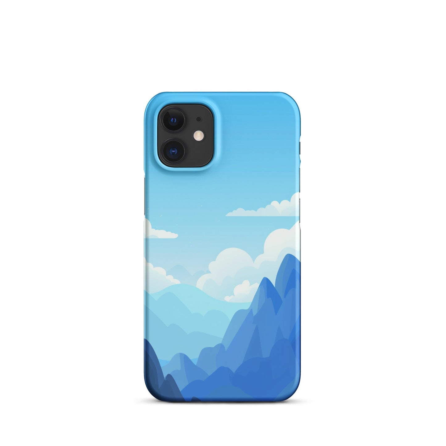 Blue Mountain Phone case for iPhone-7