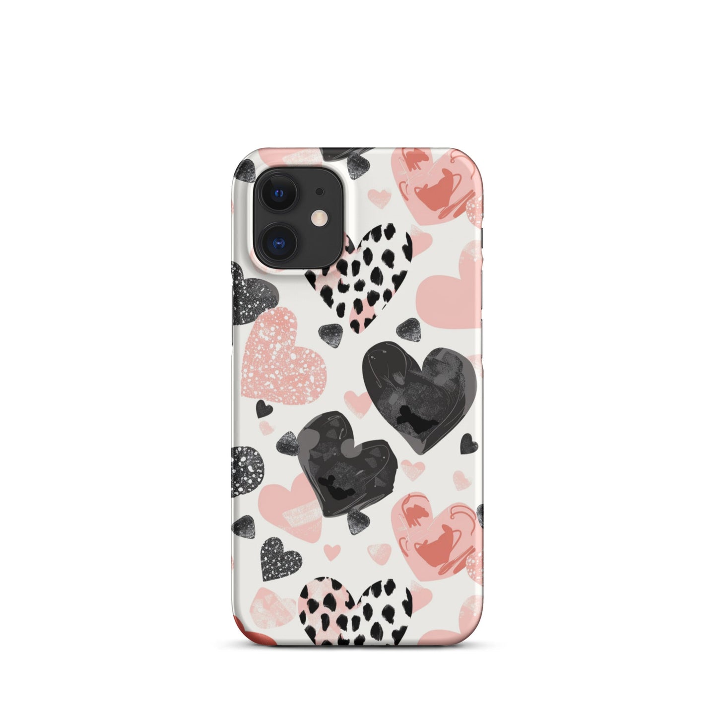 Diamond Hearts Phone case for iPhone-7