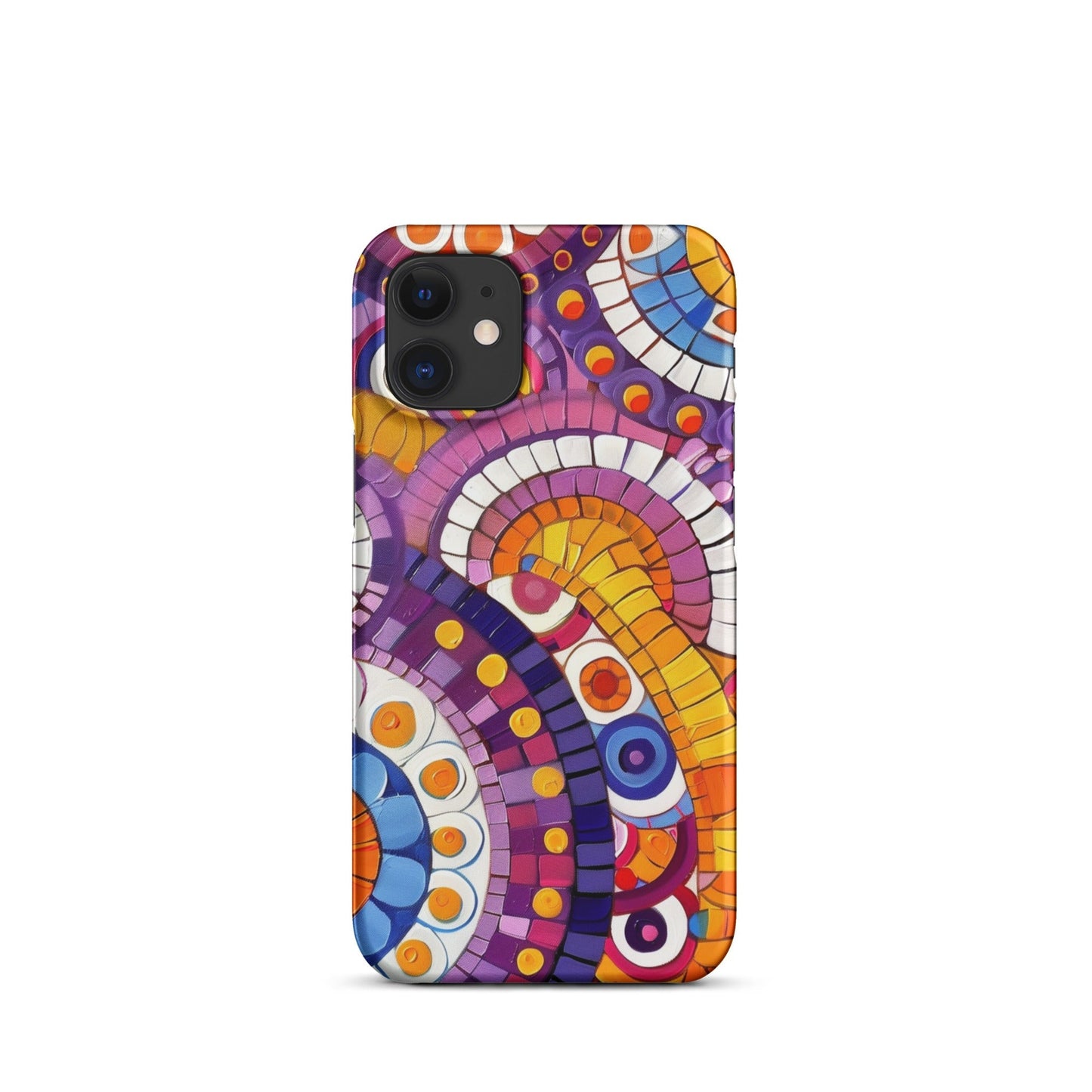 Folk Art Phone case for iPhone-7