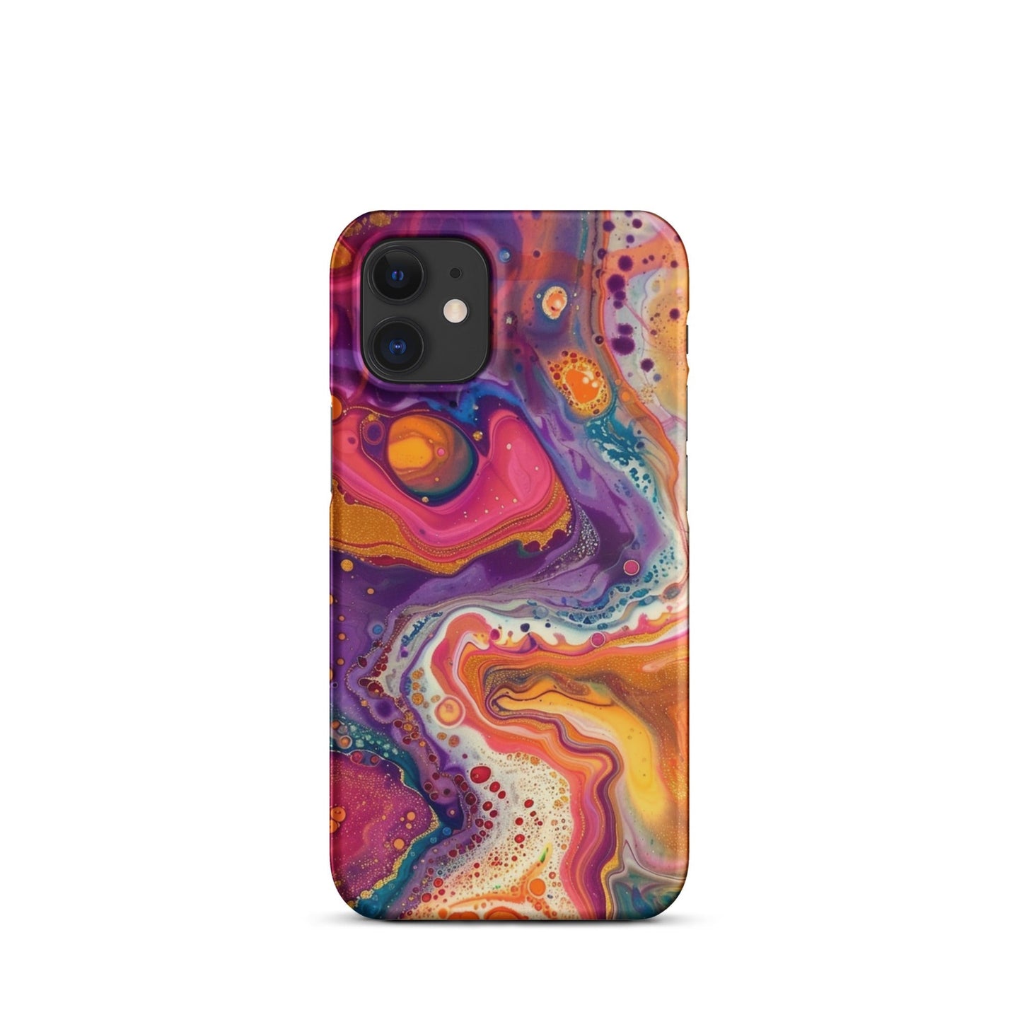 Rainbow Swirling Phone case for iPhone-7