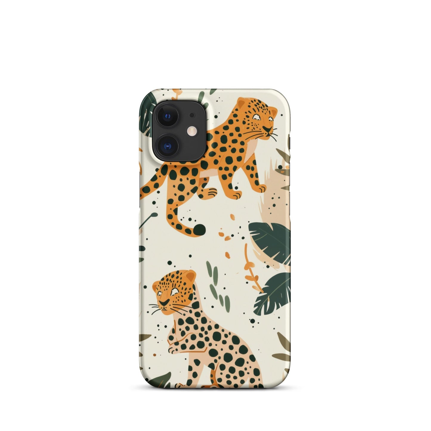 Baby Leopard  Phone case for iPhone-7