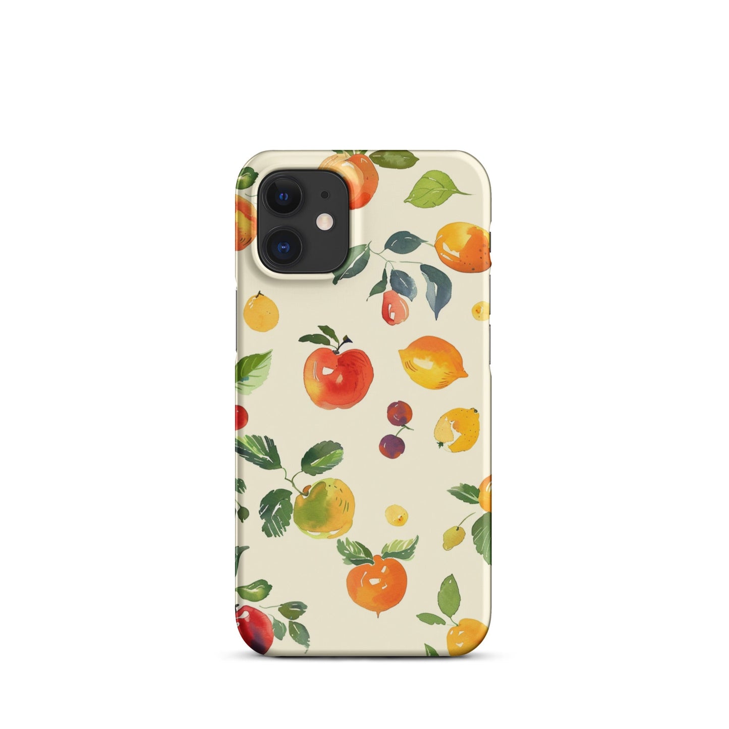 watercolor Fruits Phone case for iPhone-7