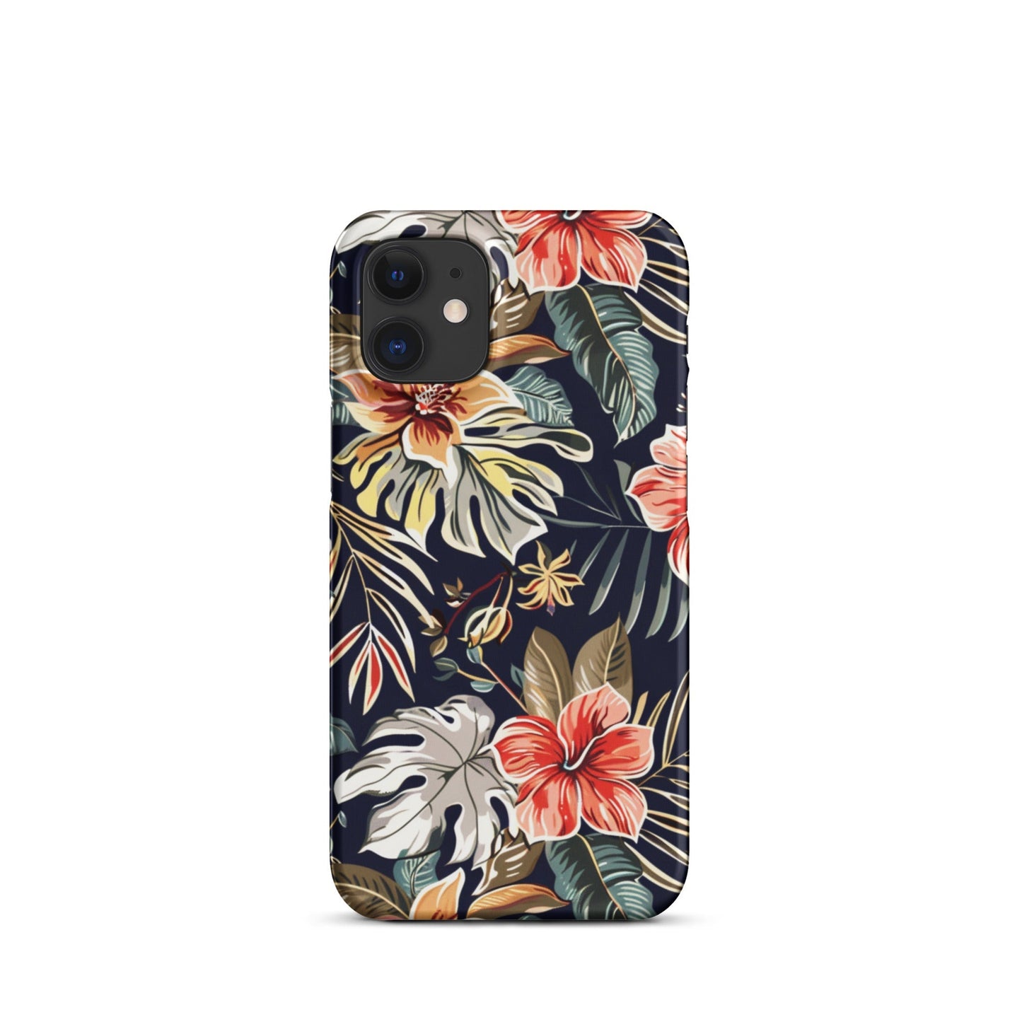 Tropical Floral Phone case for iPhone-7