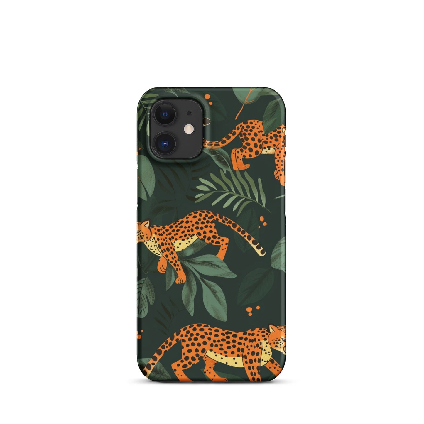 Leopard baby Phone case for iPhone-7