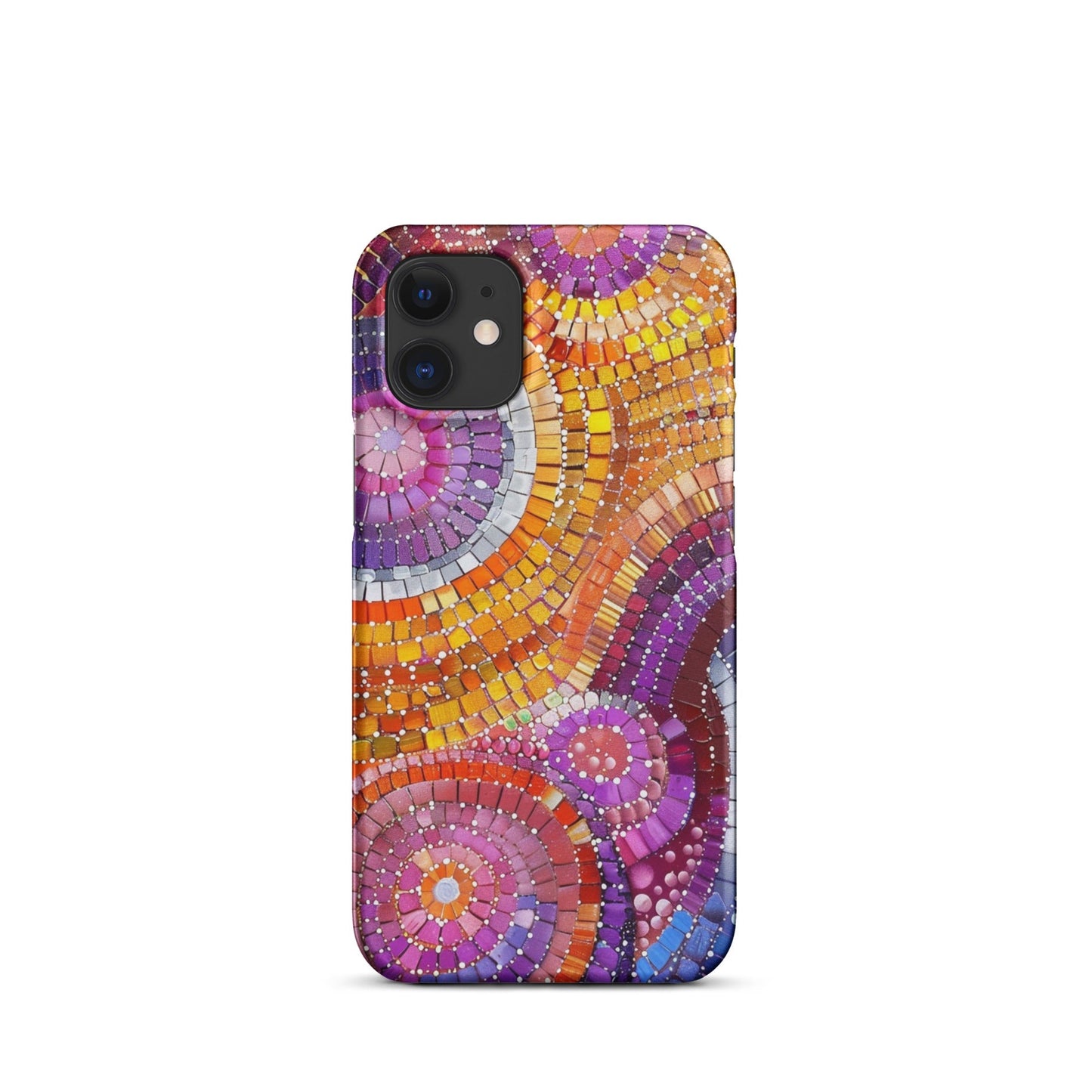 Art Circles Phone case for iPhone-7