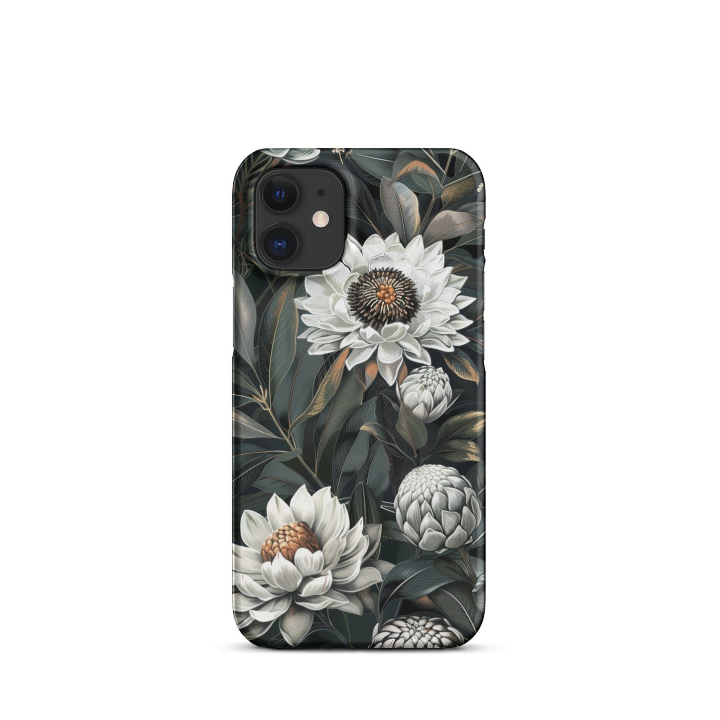 Waratah Flowers Phone case for iPhone-7