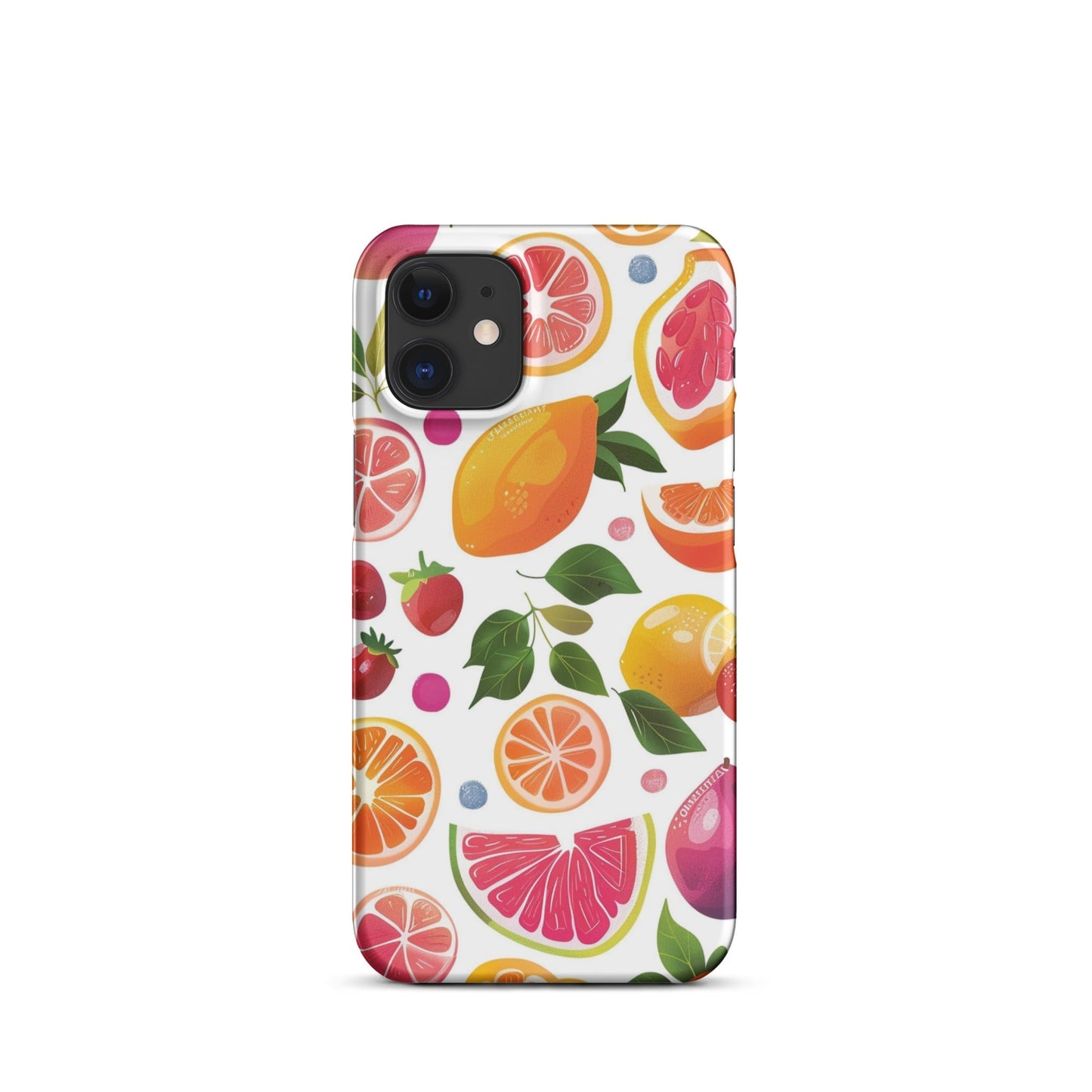 Cute Fruits Phone case for iPhone-7