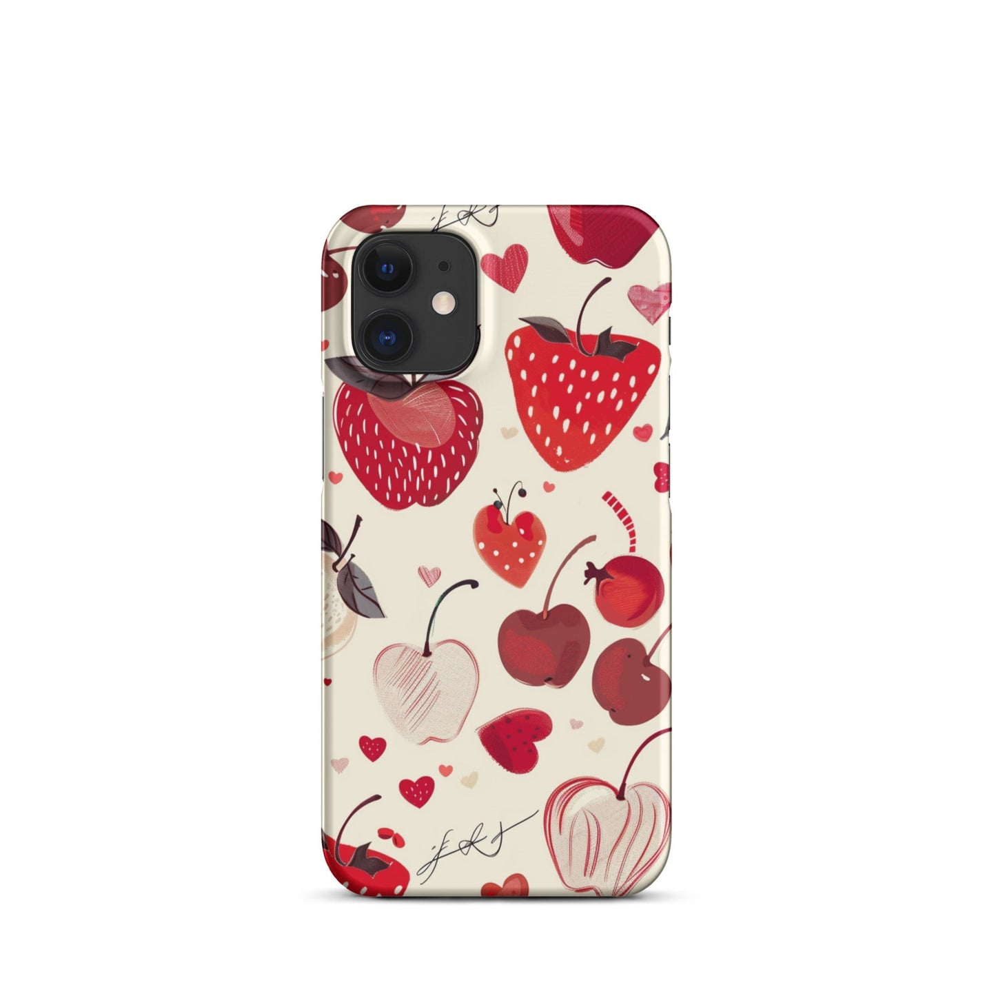 Strawberries Phone case for iPhone-7