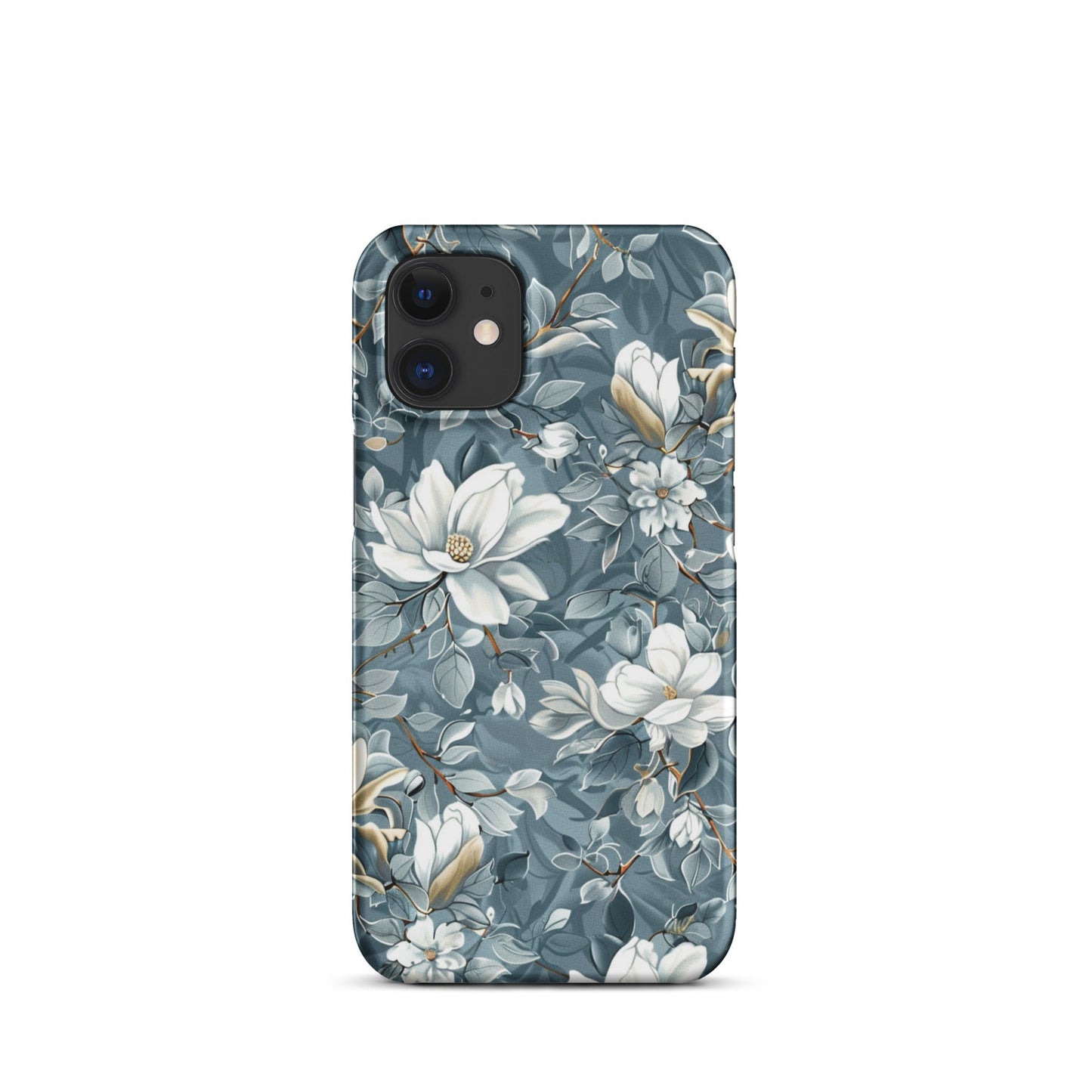 White Lily Phone case for iPhone-7