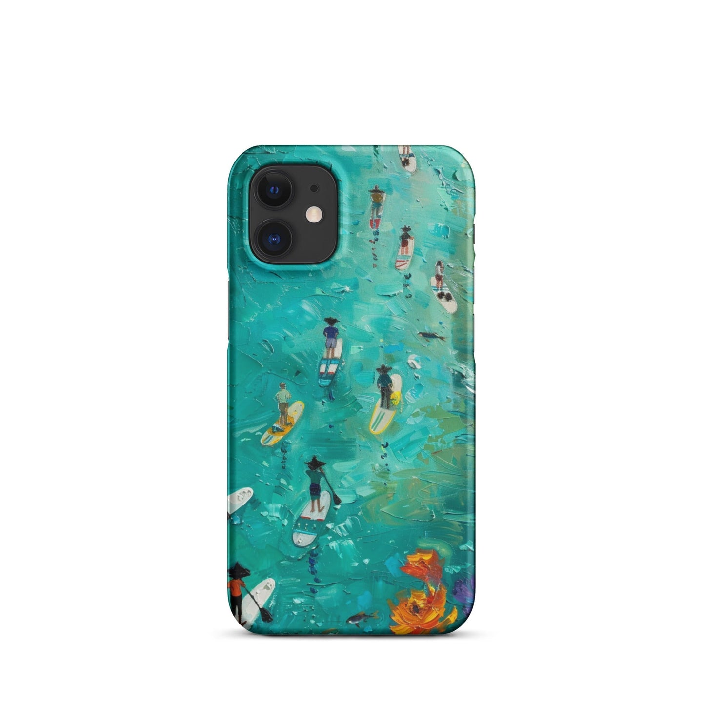 Blue Waters Phone case for iPhone-7